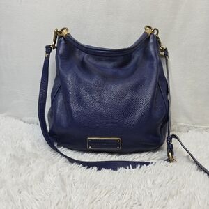 Marc By Marc Jacobs Blue Shoulder Bag